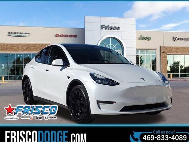 TESLA MODEL Y 2022 7SAYGDEE0NF364070 image